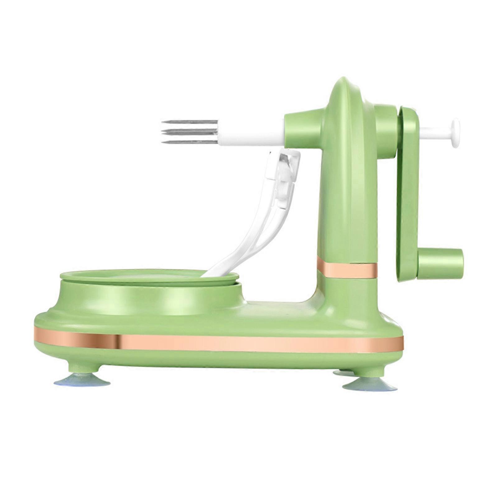 Hand Crank Apple Peeler with Corer and Slicer Function
