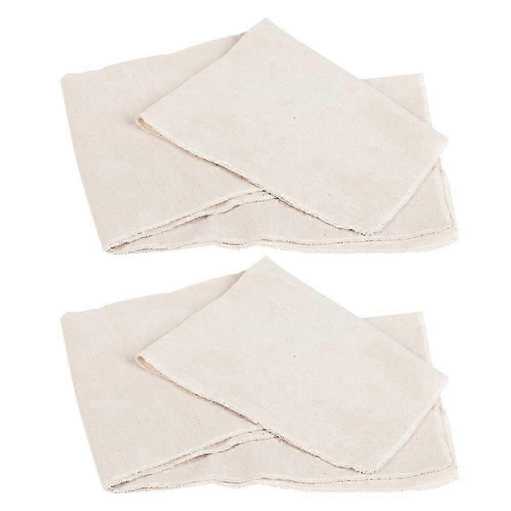 Fermented Cotton Cloth Dough Bread Baking Liner for 2Pcs Practical Use