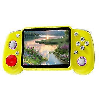 RG43H Pro Retro Handheld Gameconsole met 4,3 inch IPS-scherm (1024x768), meer dan 18.000 games, wifi-online spelen en 64 GB RAM.
