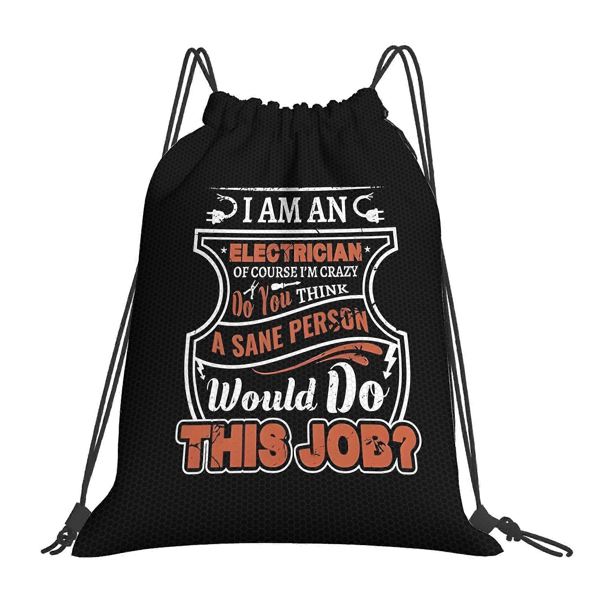 Electrician Drawstring Bags-Dwazs