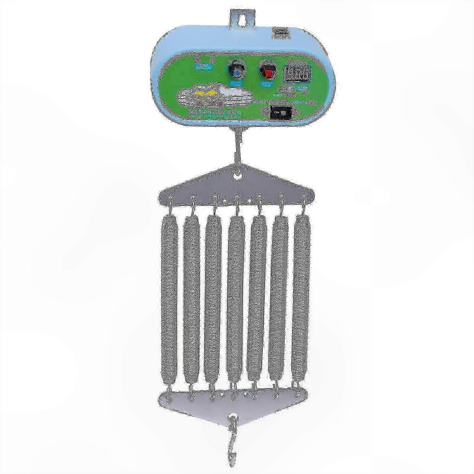 Electric Hanging Cradle with Adjustable Timer Control