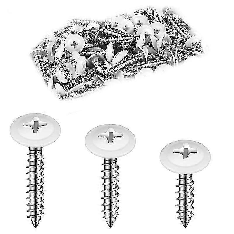 Screw Thread Truss Head Fast Self Tapping White Pan Cabinet Screws