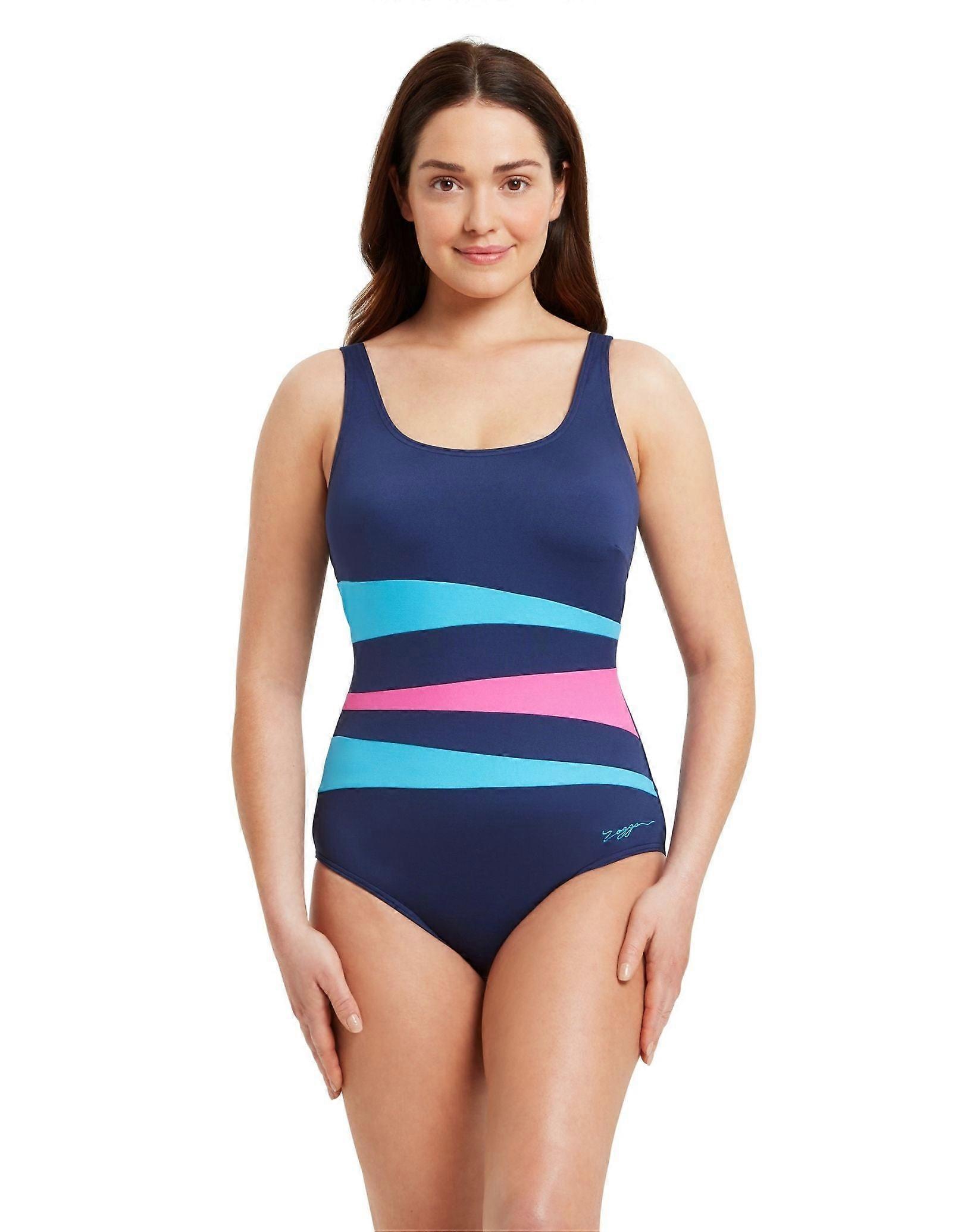 Zoggs Sumatra Adjustable Scoopback Swimsuit