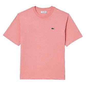 Lacoste Womens/Ladies Pima Cotton Relaxed Fit T-Shirt