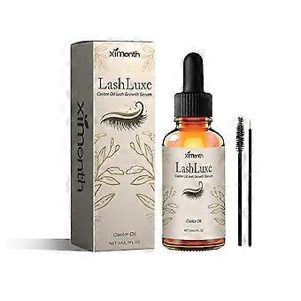 Ximonth Mascara Is Gentle, Long-Lasting, And Does Not Cause Smudging. It Naturally Elongates The Eyelashes, Making Them Dark, Lustrous, Curly, And Thi