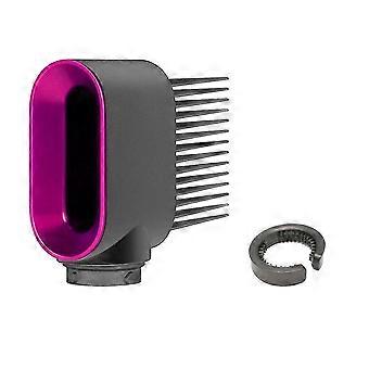 For Airwrap HS01 HS05 HS08 Wide-Tooth Comb Attachment Pre-Styling Dryer Brush for Curly Coily Hair B ZI