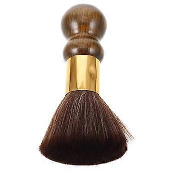 Beard Brush Men Wood Handled Grooming Brush for Cleaning 3Pcs Coffee