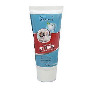 60g Dog Toothpaste Edible Bad Breath Removal Teeth Cleaning Pet Dental Care Toothpaste for Dogs Cats_4