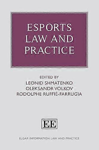 Esports Law and Practice