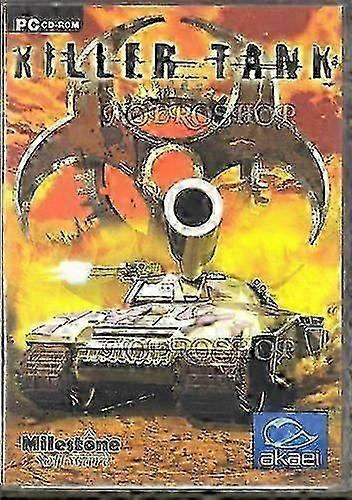 Killer Tank - PC CD - Neu & Versiegelt