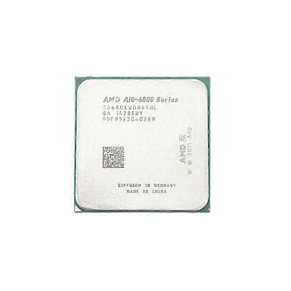 CPU A10-6800 - Socket FM2 4 core 4 thread 4.1GHz 4MB L3 cache 65W.
