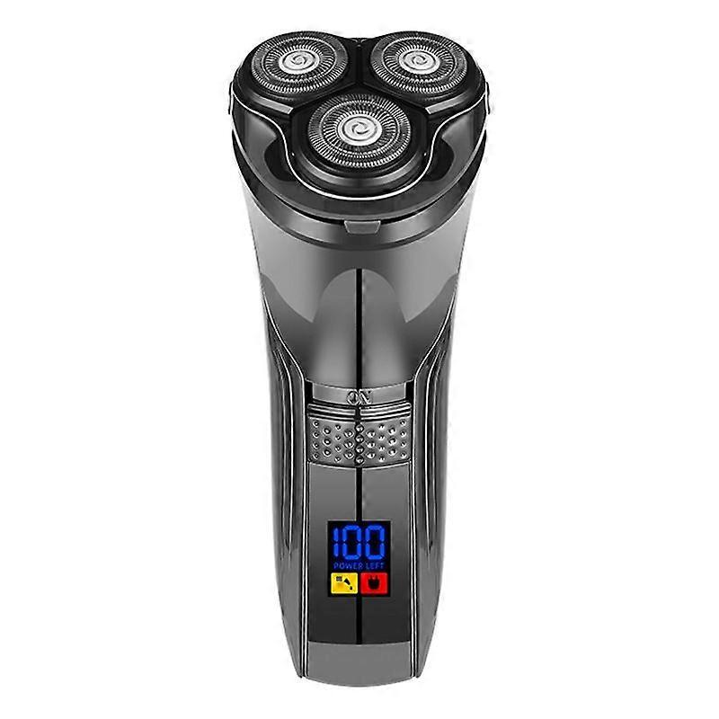 Multi-Functional Electric Shaver USB Rechargeable Portable Floating-Head Beard Trimmer
