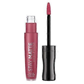 Rimmel Stay Matte Liquid Lip Colour Lipstick - 210 Rose & Shine