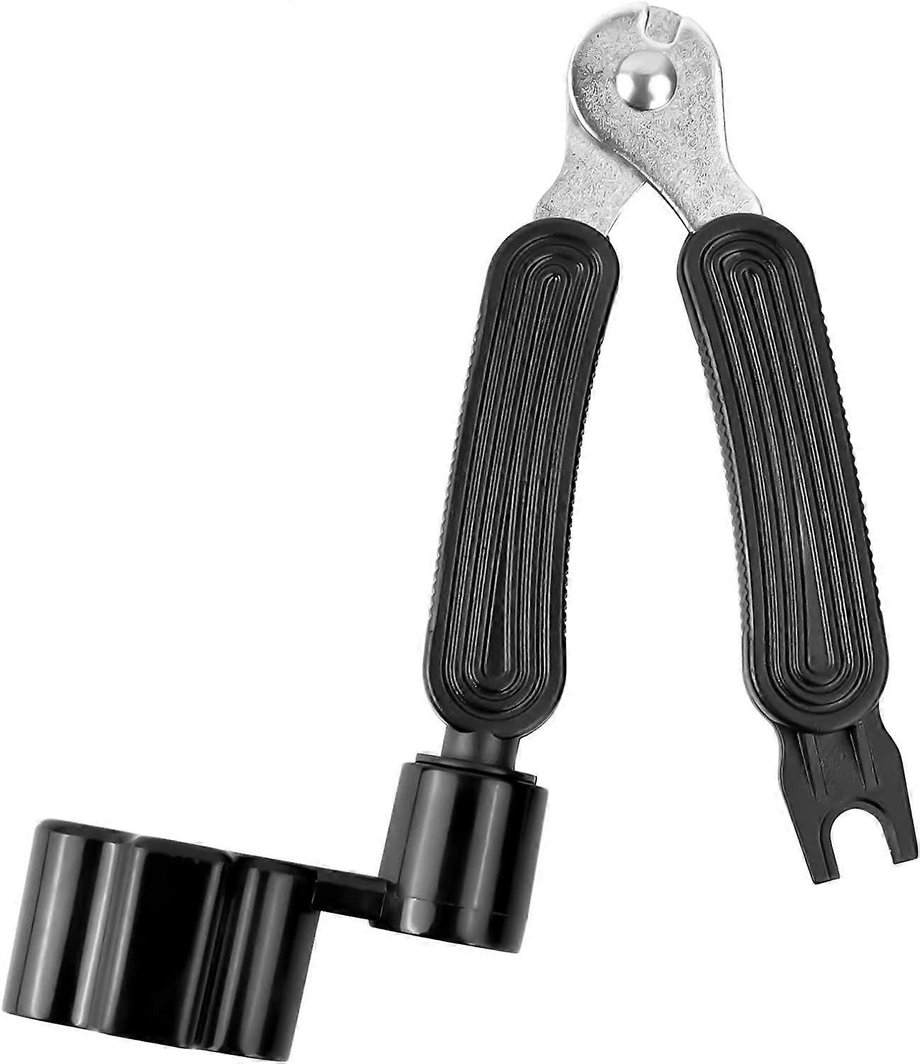 3-in-1 String Winder, Guitar String Spindle, Guitar Strings Cutter, Guitar String Winder