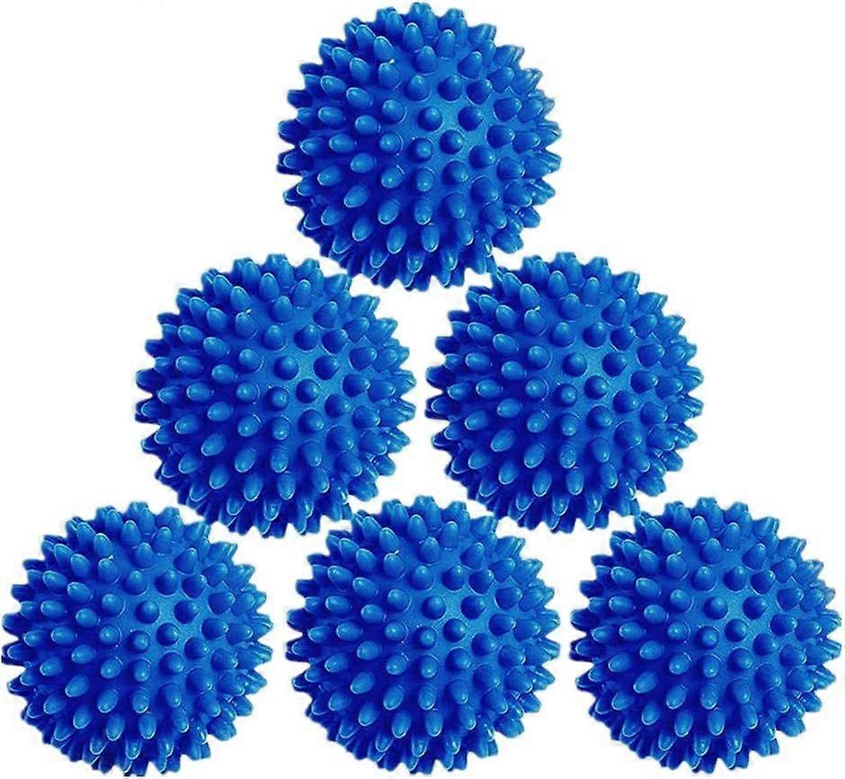 6 Pack Reusable Fabric Softener Alternative (Blue)