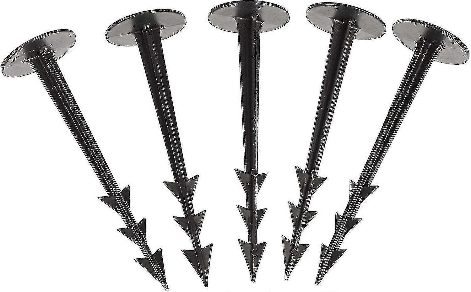 100 Pack Garden Fixing Stakes For Weed Cloth Fixing