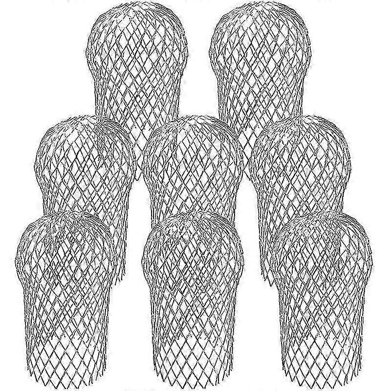 8 Pack Gutter Downspout Guards,Gutter Strainer Gutter Downspout Protectors for Preventing Blockage L