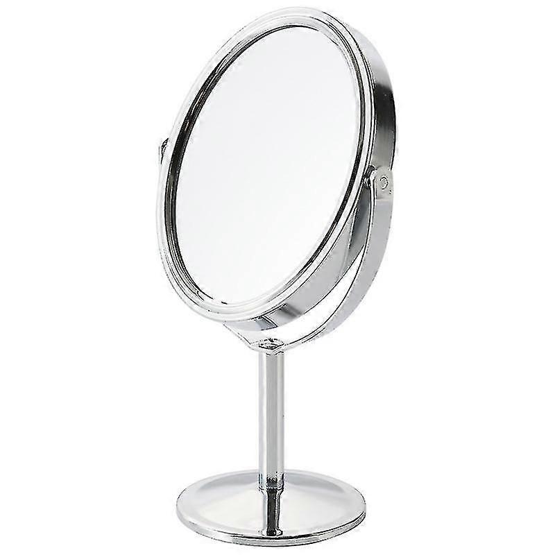 Large Double Sided Makeup Mirror, 360 Degree Swivel