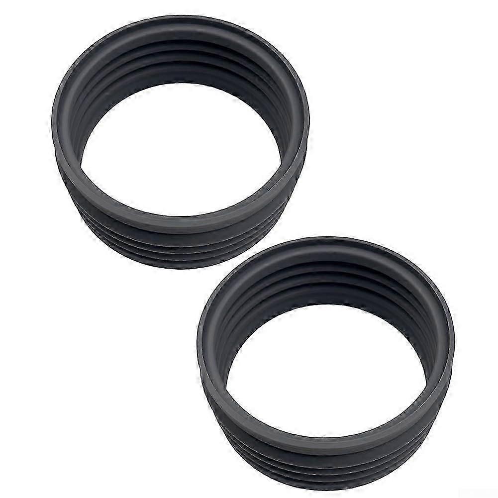 Coffee Grinder Bellow 2pcs Silicone Replacement for 9155 Espresso Machine Maximized Extraction
