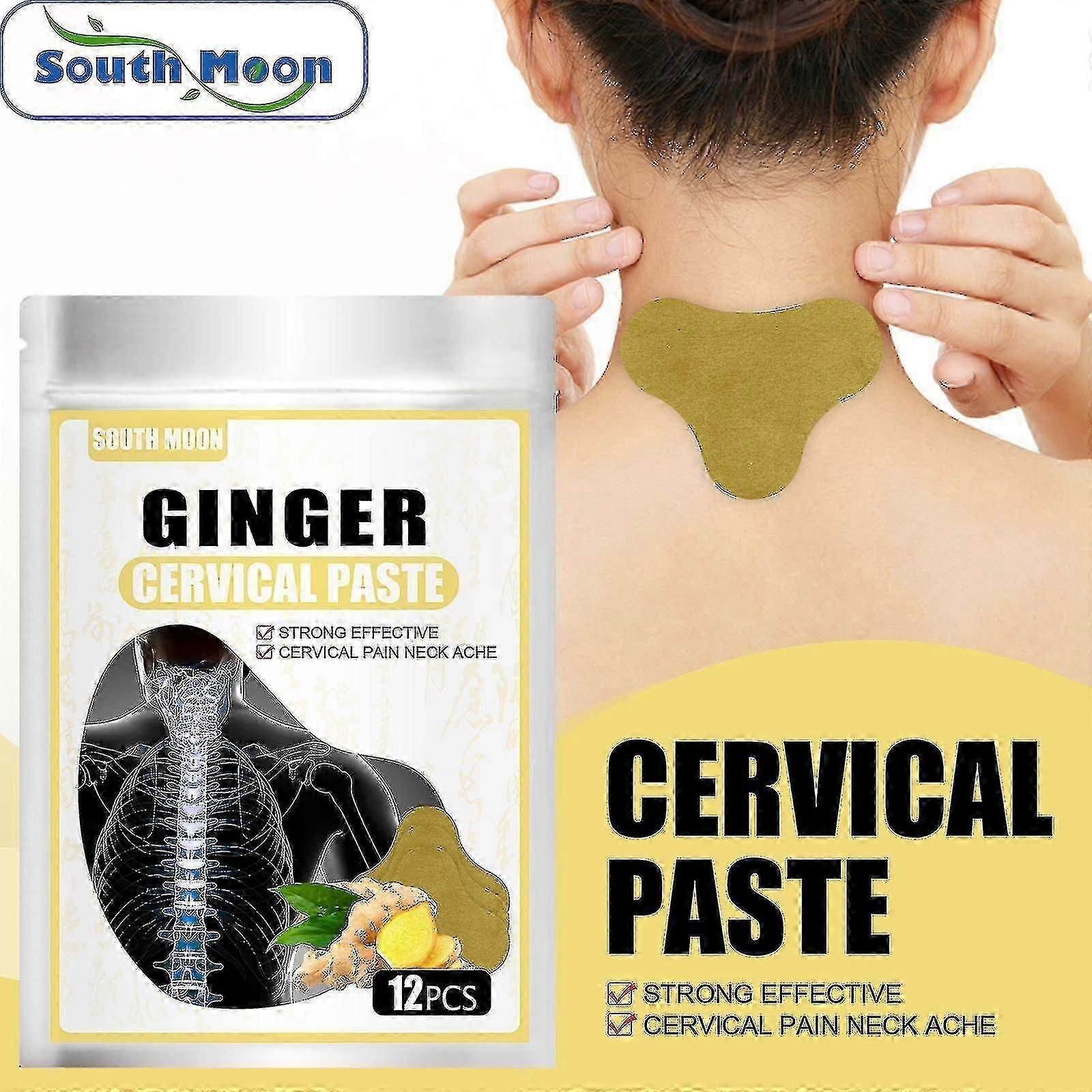 South Moon Ginger Shoulder Neck Patch Umăr Gât Durere Ameliorarea Durerii Patch