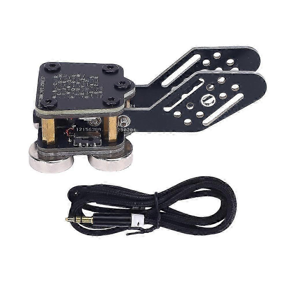 Mini CW Keyer Automatic Trainer PCB 4 Nd Magnet Bases Double Paddle Automatic Morse Code Key