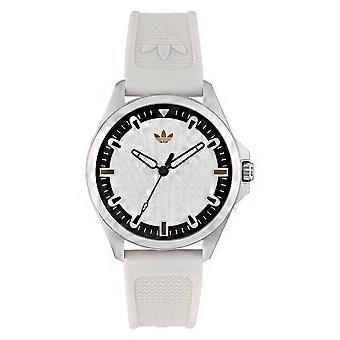 Adidas Unisex Watch ICONIC ONE Silicone White AOFH25002