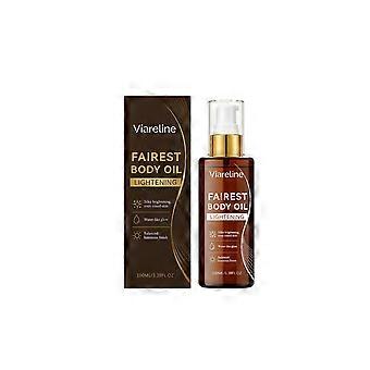 1/2/3PCS  Lightening Body Oil with Hyaluronic Acid & Coffee Seed Oil, Deeply Moisturizes & Evens Skin Tone, Ideal for Abdomen & Underarms, 100ml Bottl