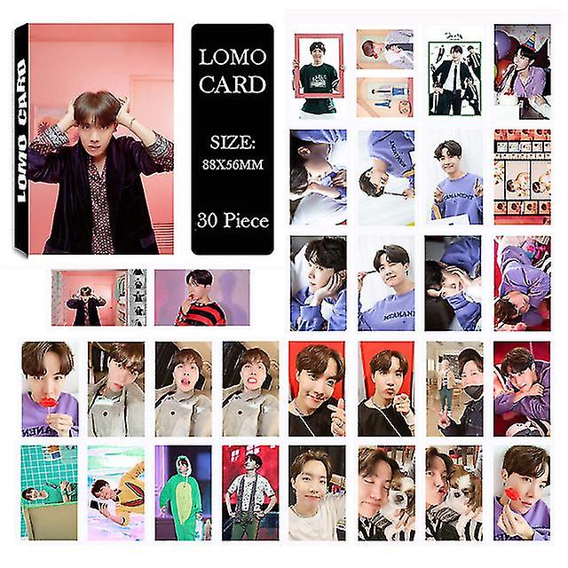 30pcs/ Kpop BangtangボーイズリターンアルバムマップソウルペルソナロモカードアルバムHD写真ファンギフト