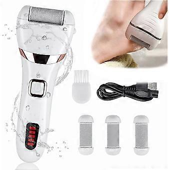 Electric Foot Rasp, Pedicure Foot Rasper, Rechargeable Callus Remover, Electric