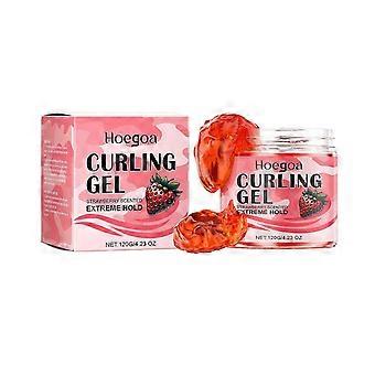 Strawberry Curl Gel - Nourishing, Long-Lasting Volumizing Hair Styling Cream