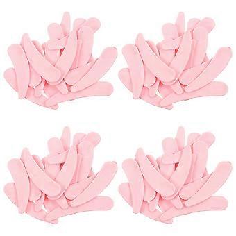 100 stuks cosmetische spatels, kleine make-up spatels, mini plastic make-up schepjes voor het mengen en uitproberen van huidverzorgingsproducten, gezichtscrèmes en maskers.