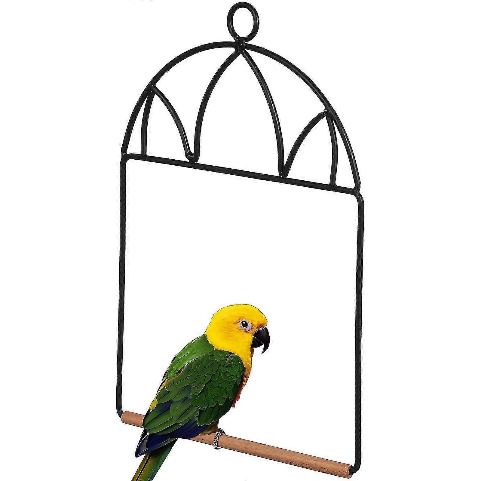 Bird Training Stand | Parrot Perch | Birdcage Accessory
