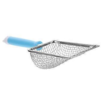 Household Cat Litter Scoop Stainless Steel Cleaner for 5Pcs Use