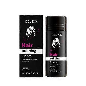 Rajoitetun ajan!! Eelhoe Keratin Black -hiusjauhe, hellävarainen ja tuuheuttava päivittäiseen kampaukseen, ulkonäköä muotoileva hiusjauhe