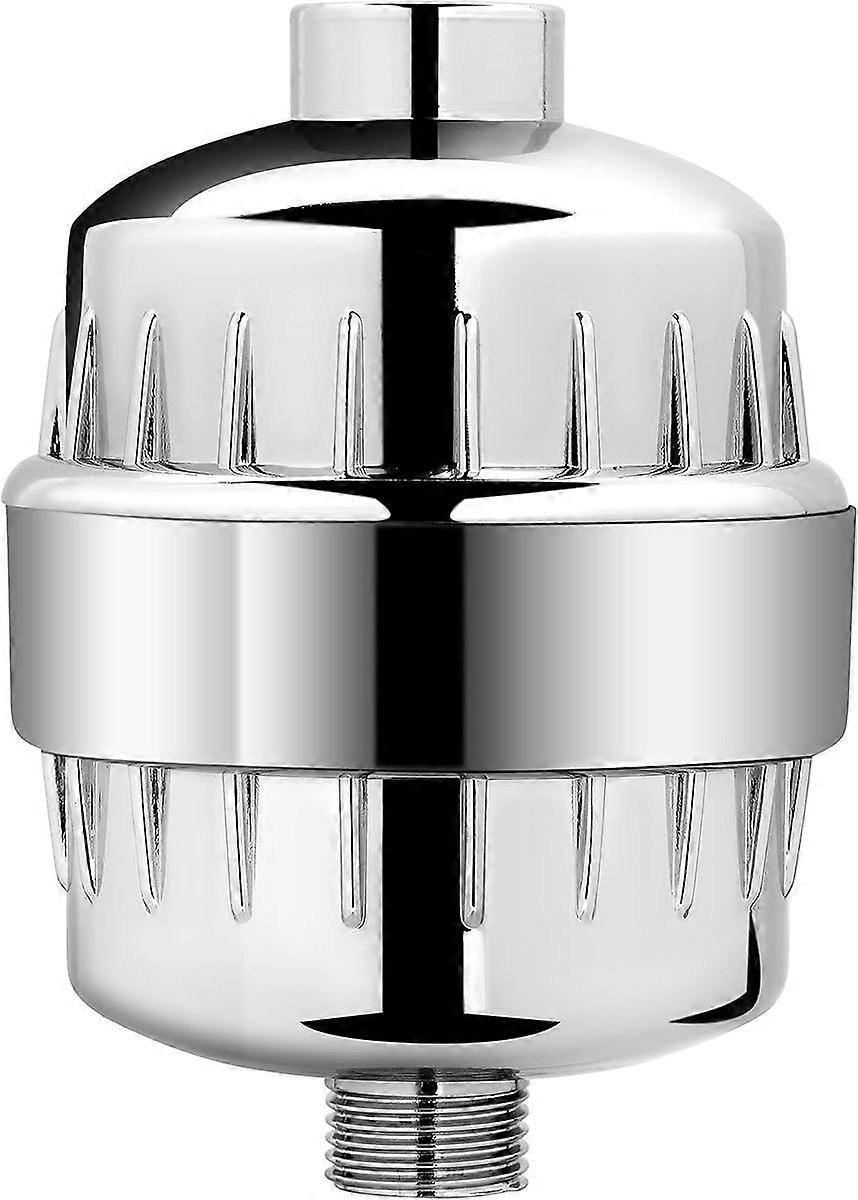 Universal Shower Filter with Replaceable Multi-Stage Filter Cartridge