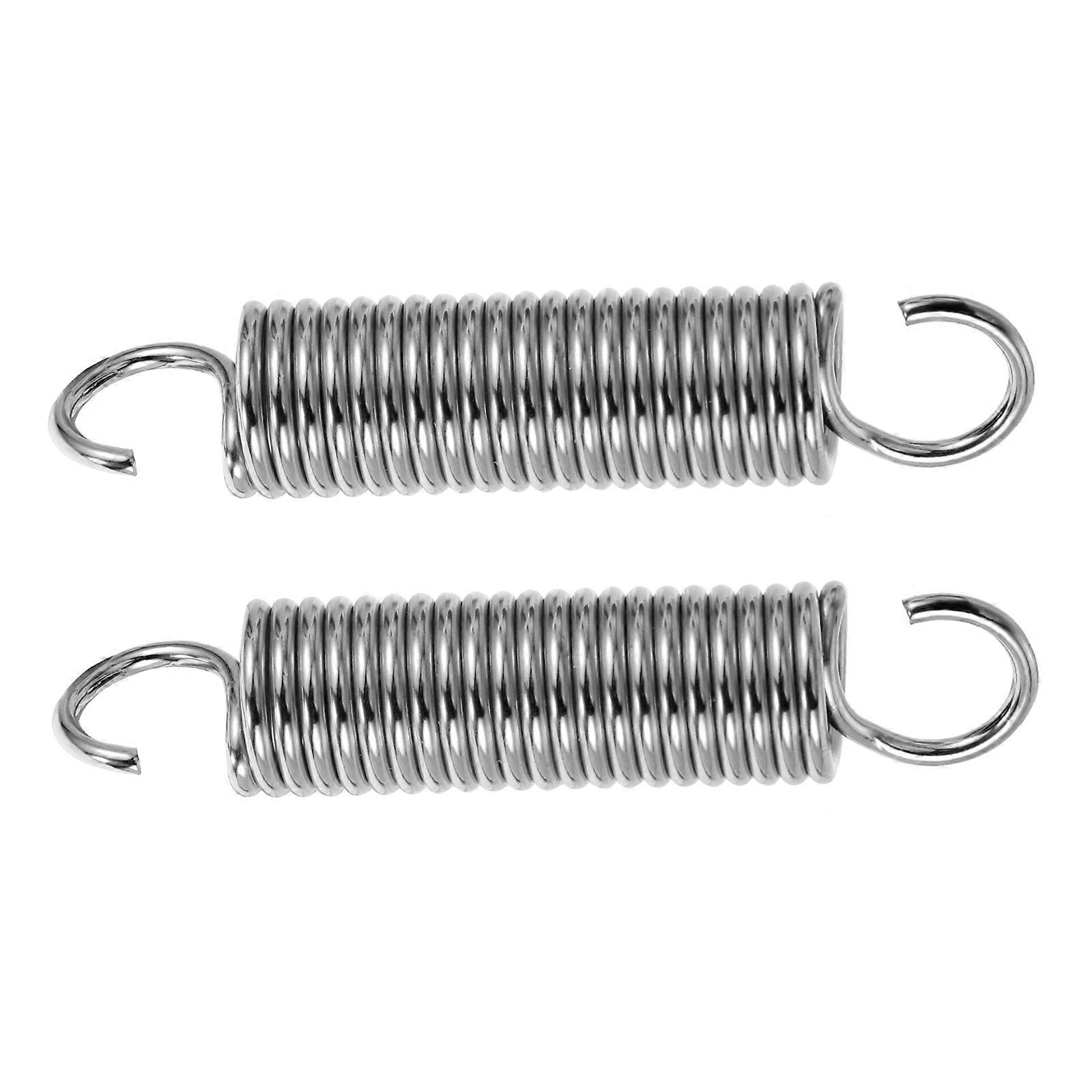 2pcs Hammock Spring Hooks Floating Chair Spring Hook Telescopic Hammock Hook
