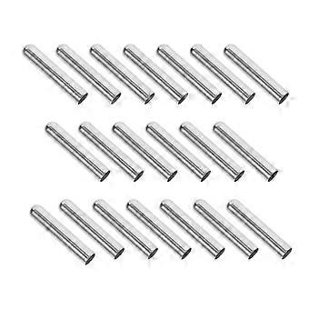 20pcs Metal Shoelace Tips Aglets Durable Shoe Lace Tips DIY Handicraft Materials