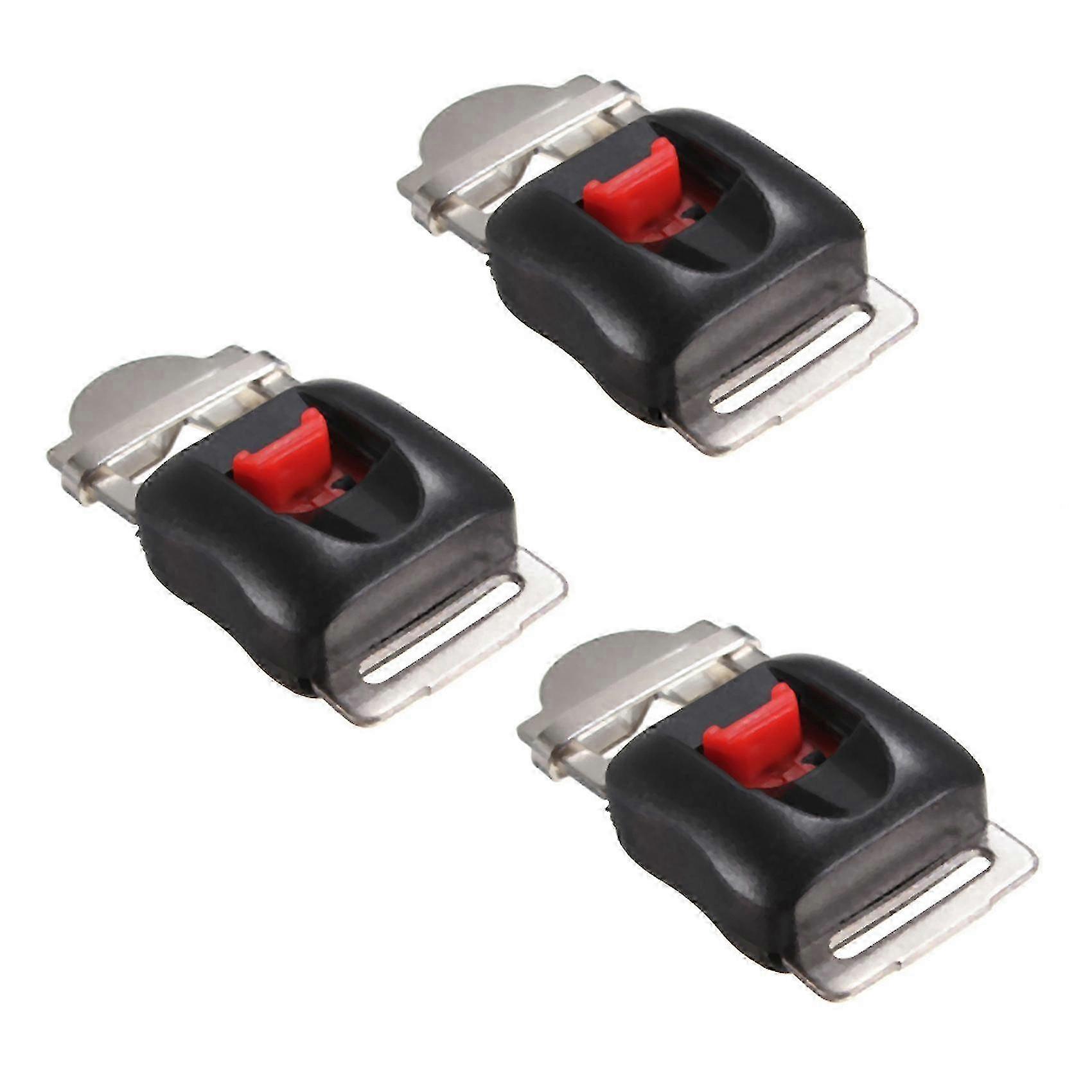 Universal Helmet Quick Release Buckle for Motorcycle Straps