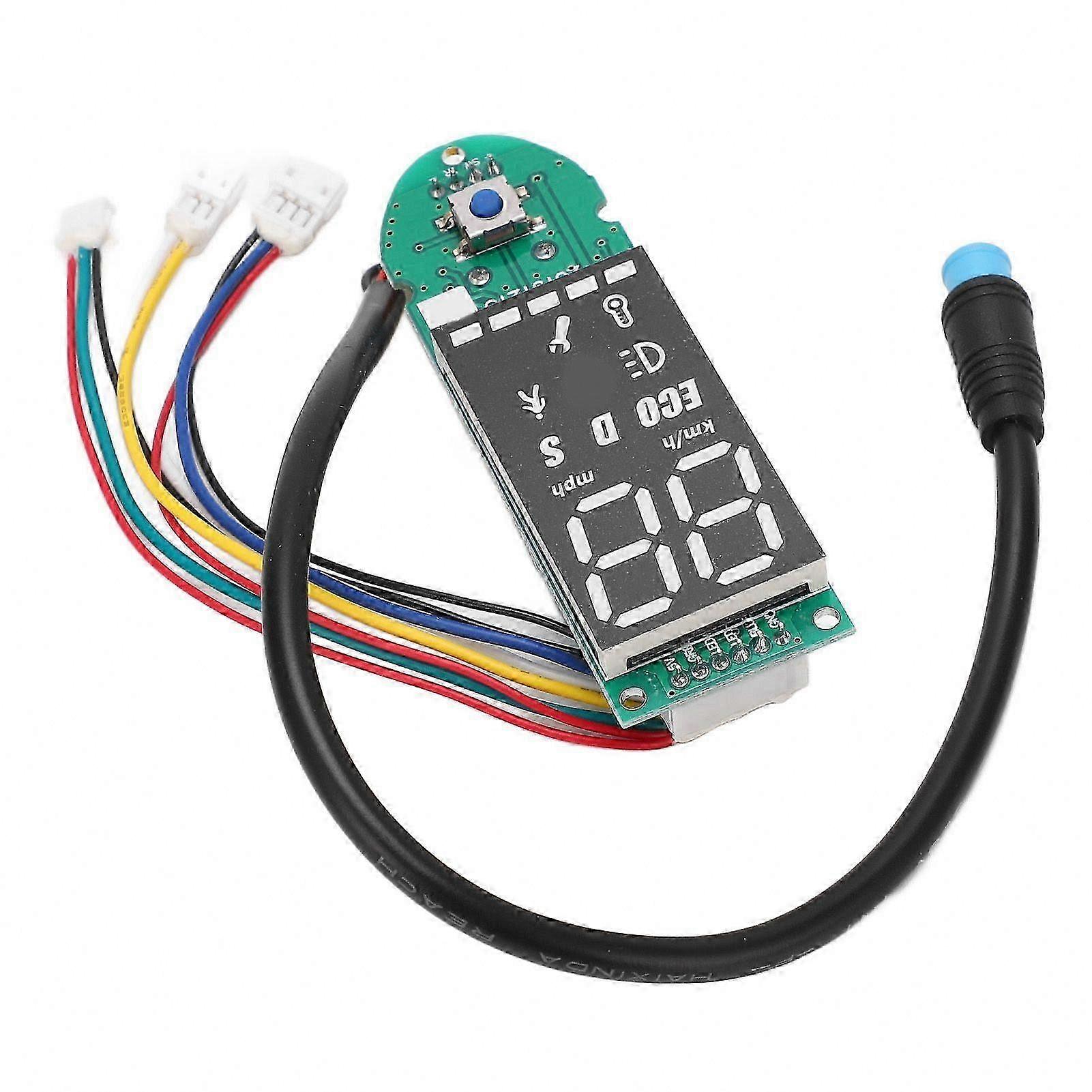 Replacement Bluetooth Dashboard Circuit Board Compatible with Ninebot MAX G30 Electric Scooter