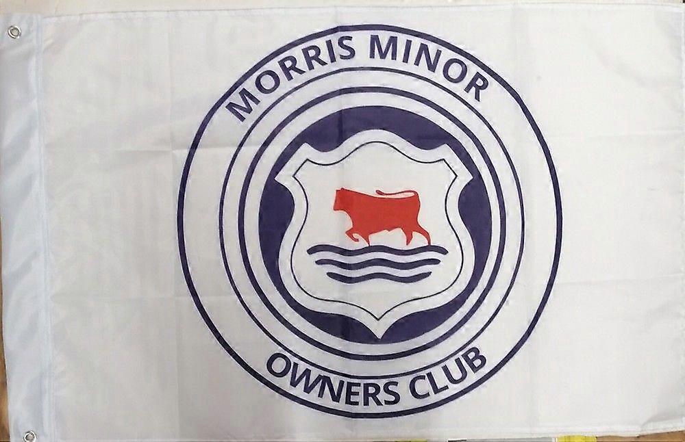 Morris Minor ejerklubflag ZK0776