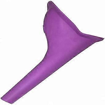 Women's Portable Urinal Funnel, 2 Pack Reusable Standing Urination Device for Travel, Camping, Outdoor