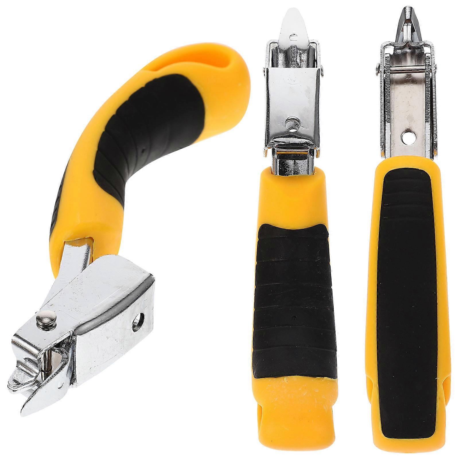 3 Pcs Multitools Tack Puller Tack Lifter Upholstery Removers Shingle Removal Tool Staple Nail Puller