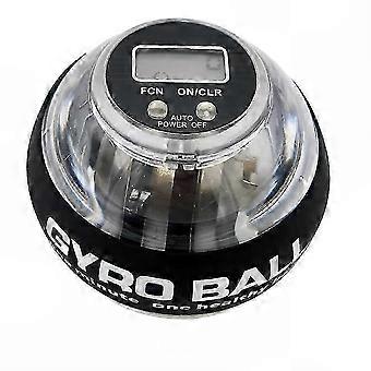 Grip Strength Trainer: Self-Starting Torque Ball and Wrist Power Gyro Ball with Counter and Auto-Start LED Lights -mc