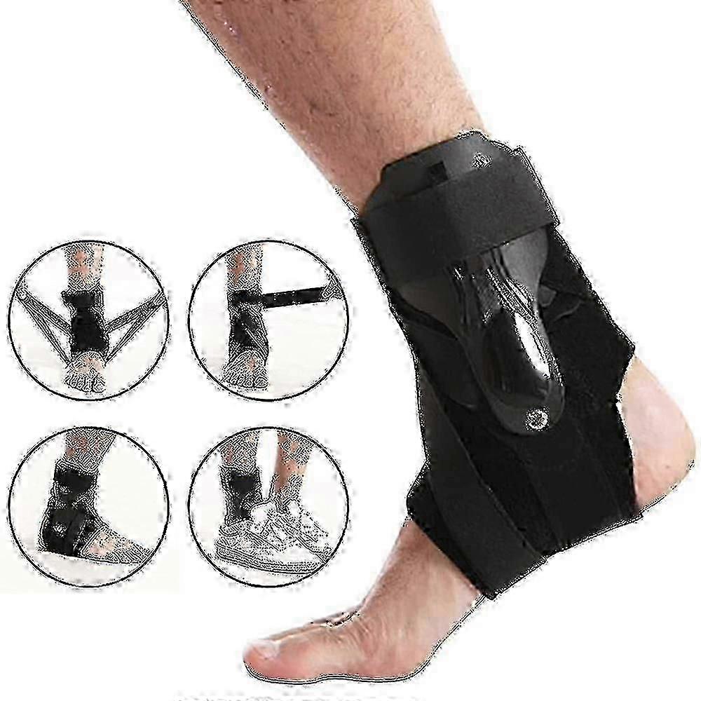Ankle Support Brace Compression Ankle Stabilize Adjustable Ankle Protector zxfg