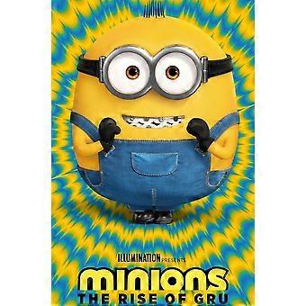 Minions Rise Of Gru Movie Jigsaw Puzzle Kids Animated FSX-051