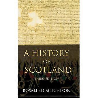 Uma História da Escócia - Rosalind Mitchison - Capa dura - Livro em inglês - História