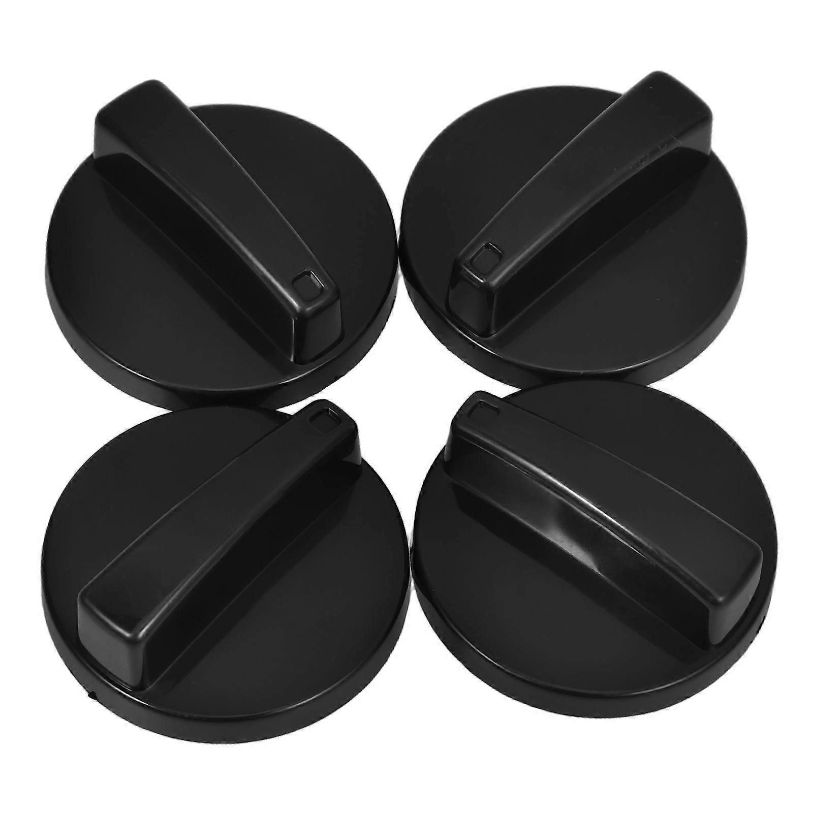 Universal Timing Knobs Black Plastic for Pressure Cooker Replacement 4Pcs