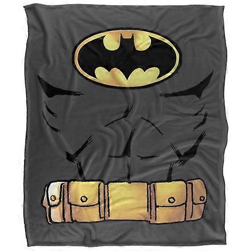 Batman Costume Soft Touch Blanket