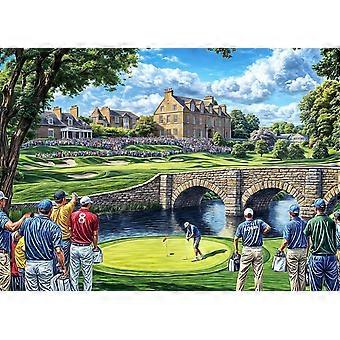 Jigsaw Puzzles for Adults and Kids Unique Shape Best Gift for Adults and Kids-Golf Tournament AZQ1271