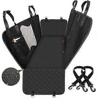 Car seat covers for dogs in the back seat, travel car seat covers, suitable for large dogs, and also suitable for SUVs and trucks.